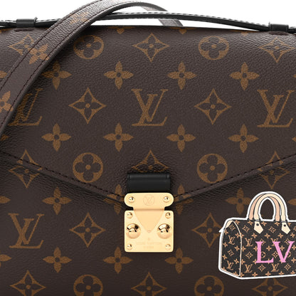 Louis Vuitton Monogram My World Tour Pochette Metis 7 of 9