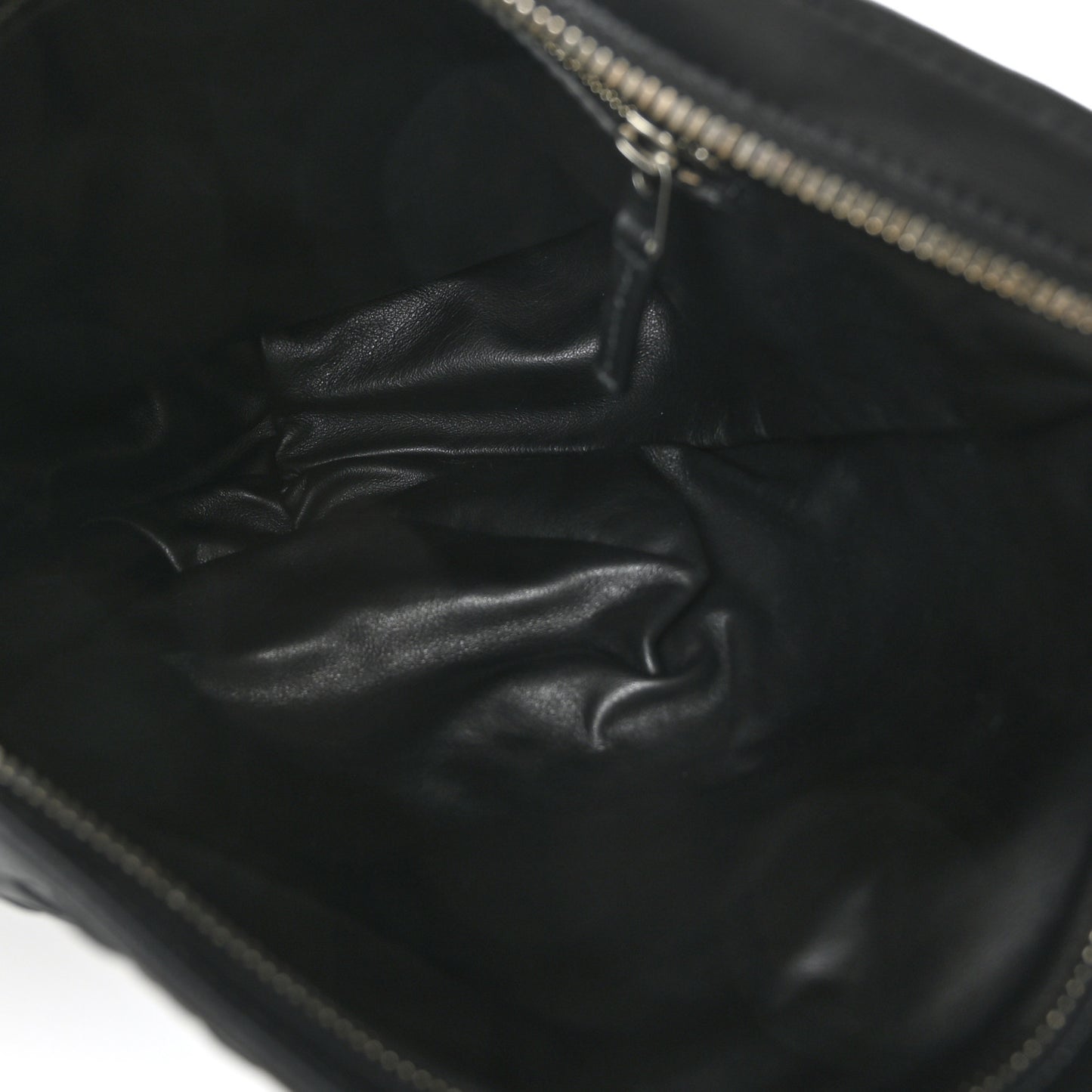Nappa Intrecciato BV Twist Black