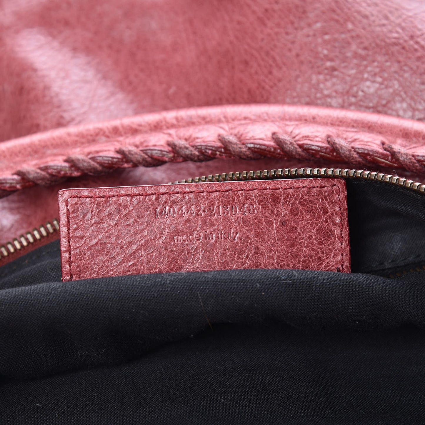 Agneau Classic Hardware Day Hobo Sanguine