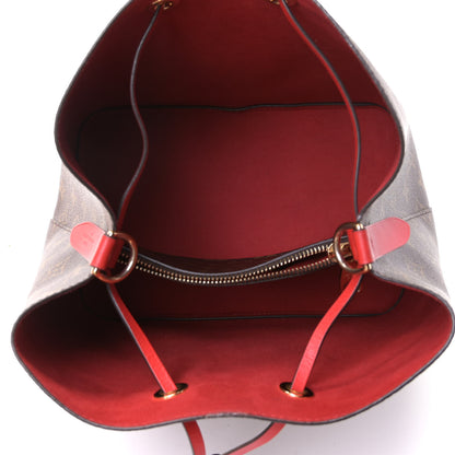 Louis Vuitton Monogram Neonoe MM Coquelicot 4 of 4