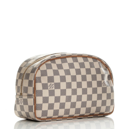 Louis Vuitton Damier Azur Toiletry Kit 3 of 8