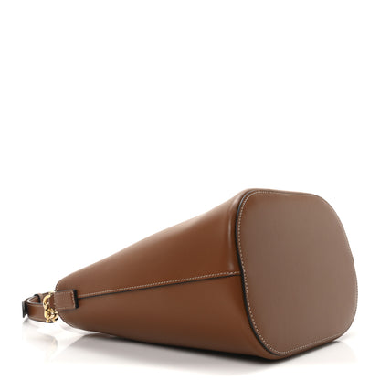 Celine Smooth Calfskin Triomphe Medium Louise Bag Tan 5 of 11