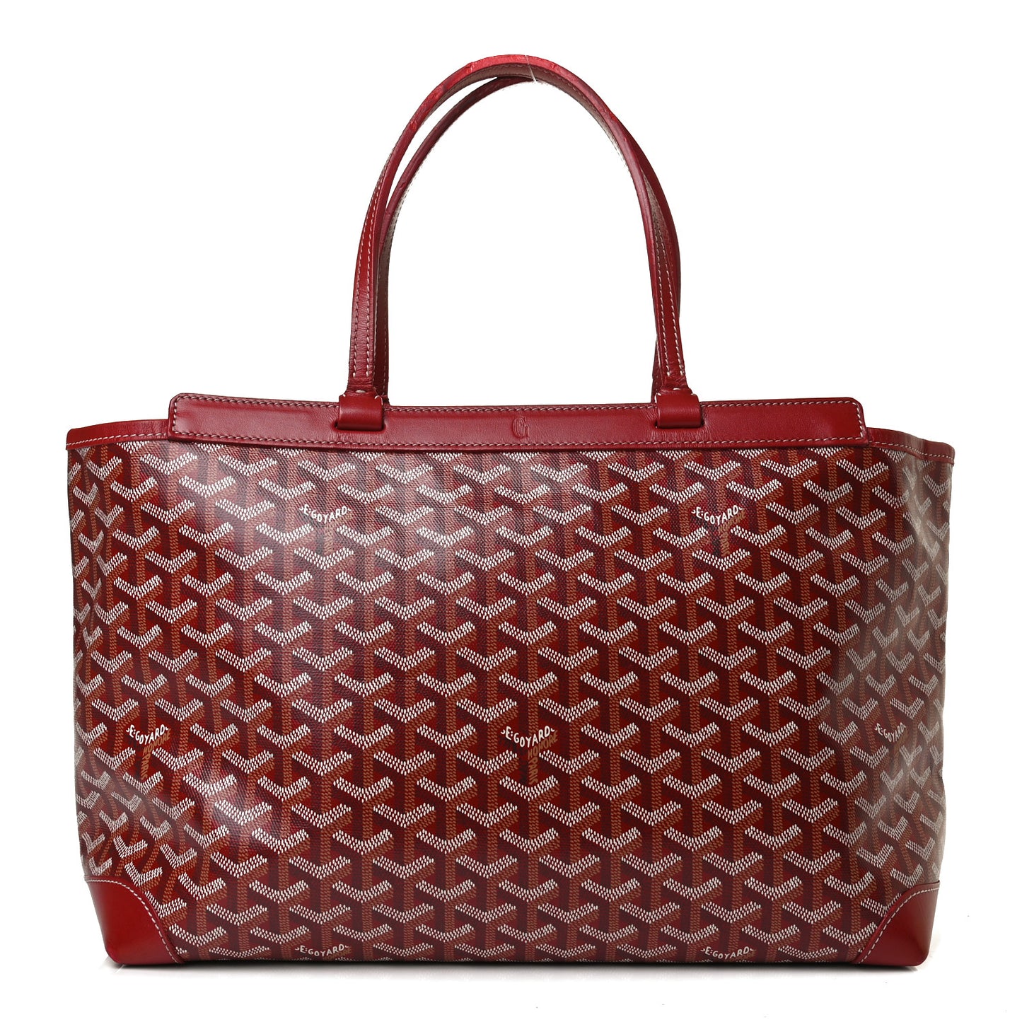 Goyardine Bellechasse PM Red
