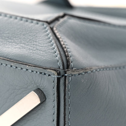 Loewe Calfskin Small Puzzle Bag Stone Blue 13 of 13