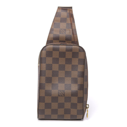 Louis Vuitton Damier Ebene Geronimos 1 of 8