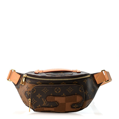 Louis Vuitton X NIGO Monogram Rush Bumbag 1 of 8