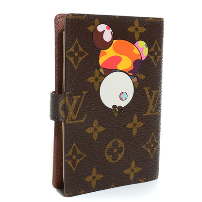 Louis Vuitton Monogram Panda Small Ring Agenda Cover 3 of 7