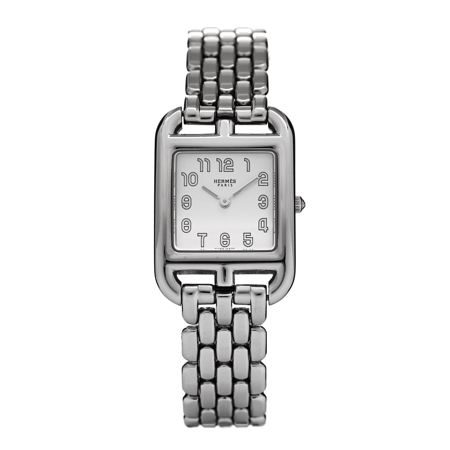 Hermes Stainless Steel 23mm Cape Cod Quartz Watch 1 of 5