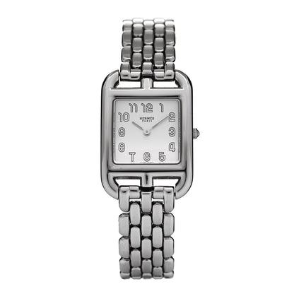 Hermes Stainless Steel 23mm Cape Cod Quartz Watch 1 of 5