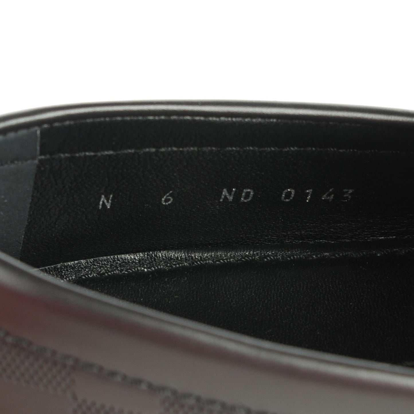 Calfskin Hockenheim Moccasin 6 Onyx