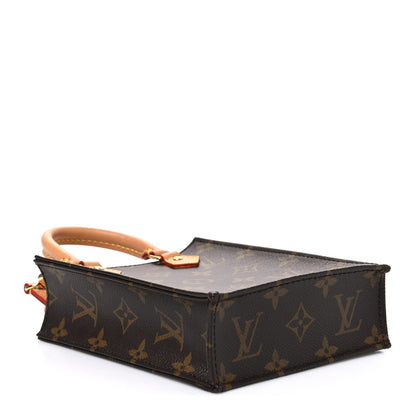 Louis Vuitton Monogram Petit Sac Plat 3 of 10