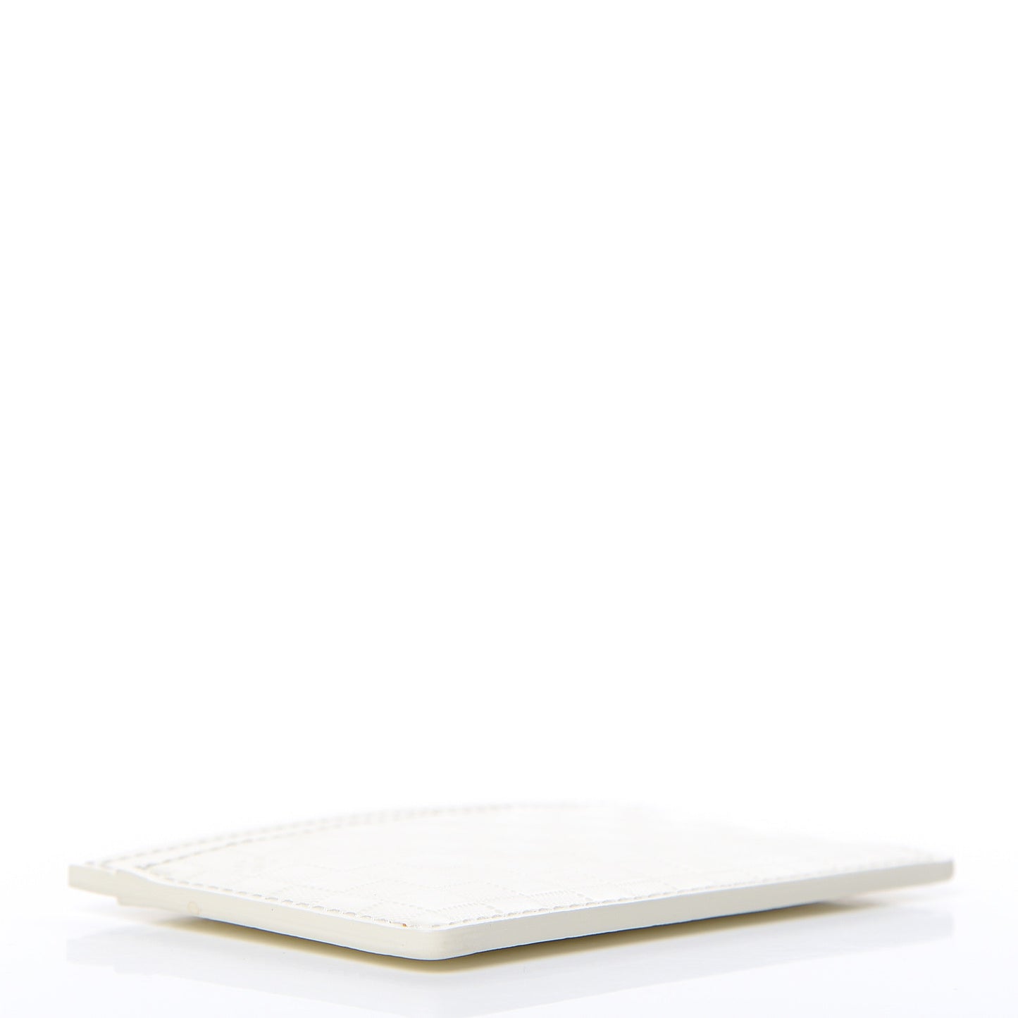 Damier Facette Card Holder Creme