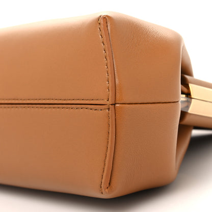 Fendi Shiny Nappa Small Fendi First Caramello 10 of 10