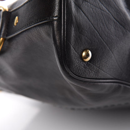 Saint Laurent Calfskin Large Muse Black 22 of 25