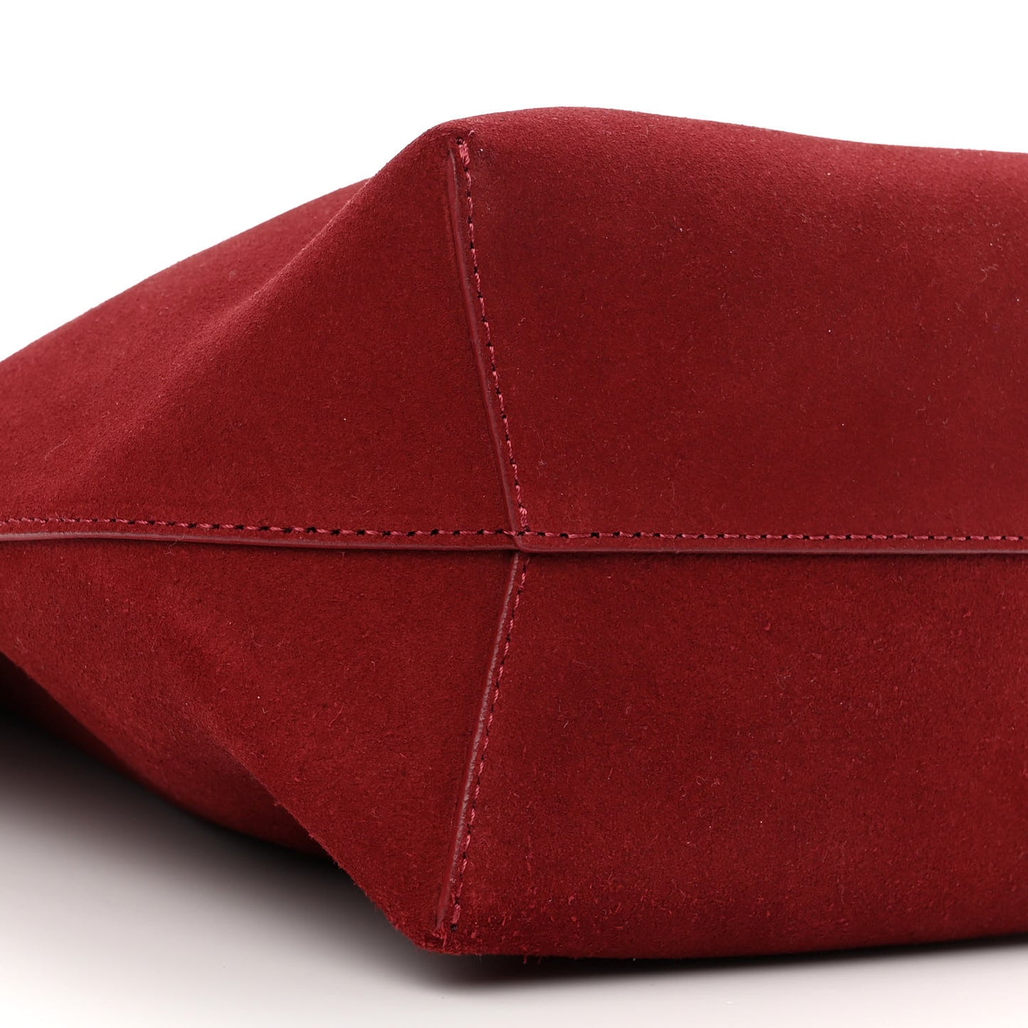 Suede Mini Bucket Bag Rococo