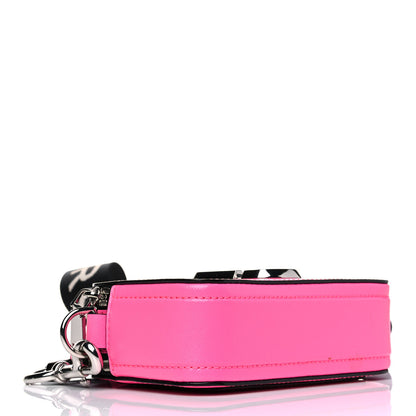 Marc Jacobs Saffiano Small Snapshot Camera Bag Pink 4 of 8