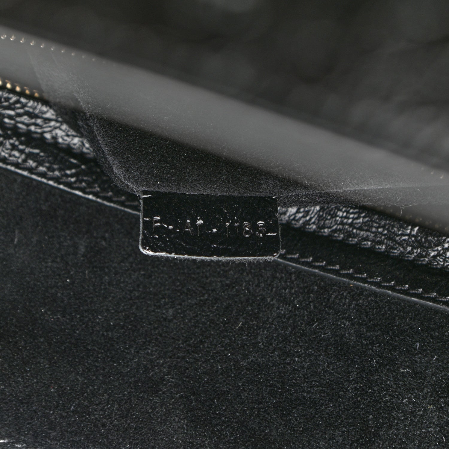 Celine Crinkled Patent Calfskin Medium Phantom Luggage Black 8 of 10