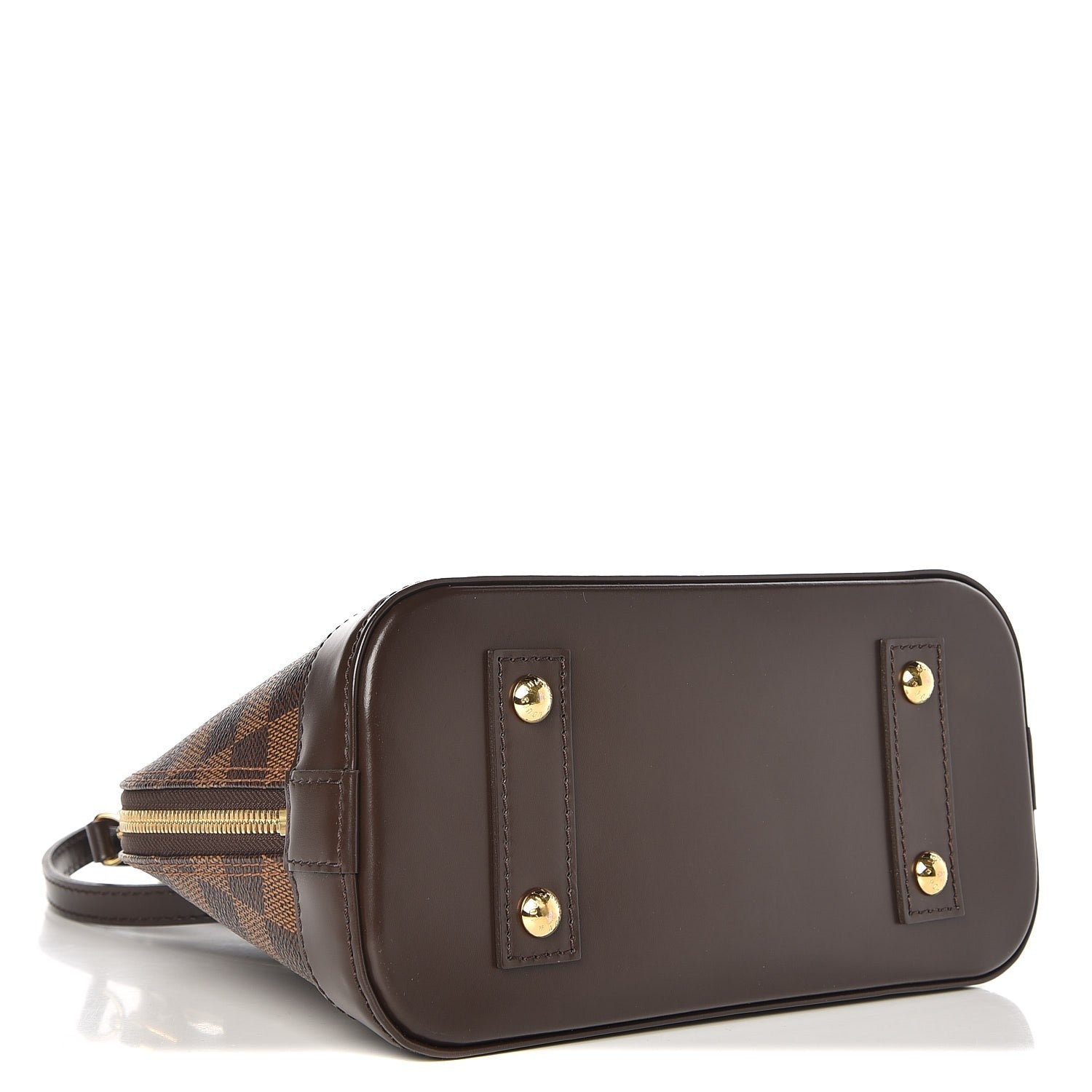 Louis Vuitton Damier Ebene Alma BB 5 of 9