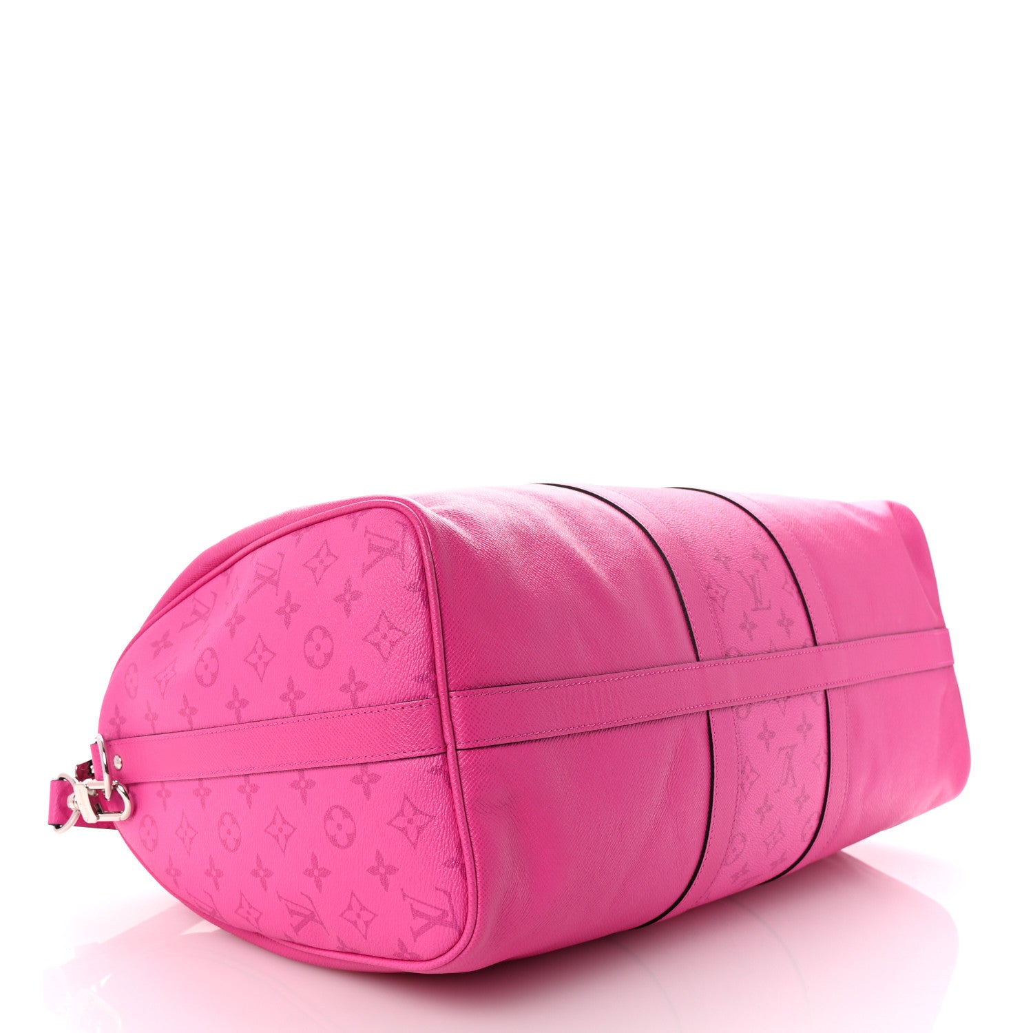 Louis Vuitton Taigarama Keepall Bandouliere 50 Fuchsia 3 of 8