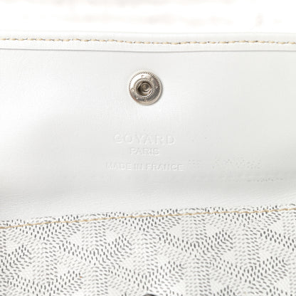 Goyard Goyardine Saint Louis PM White 7 of 15