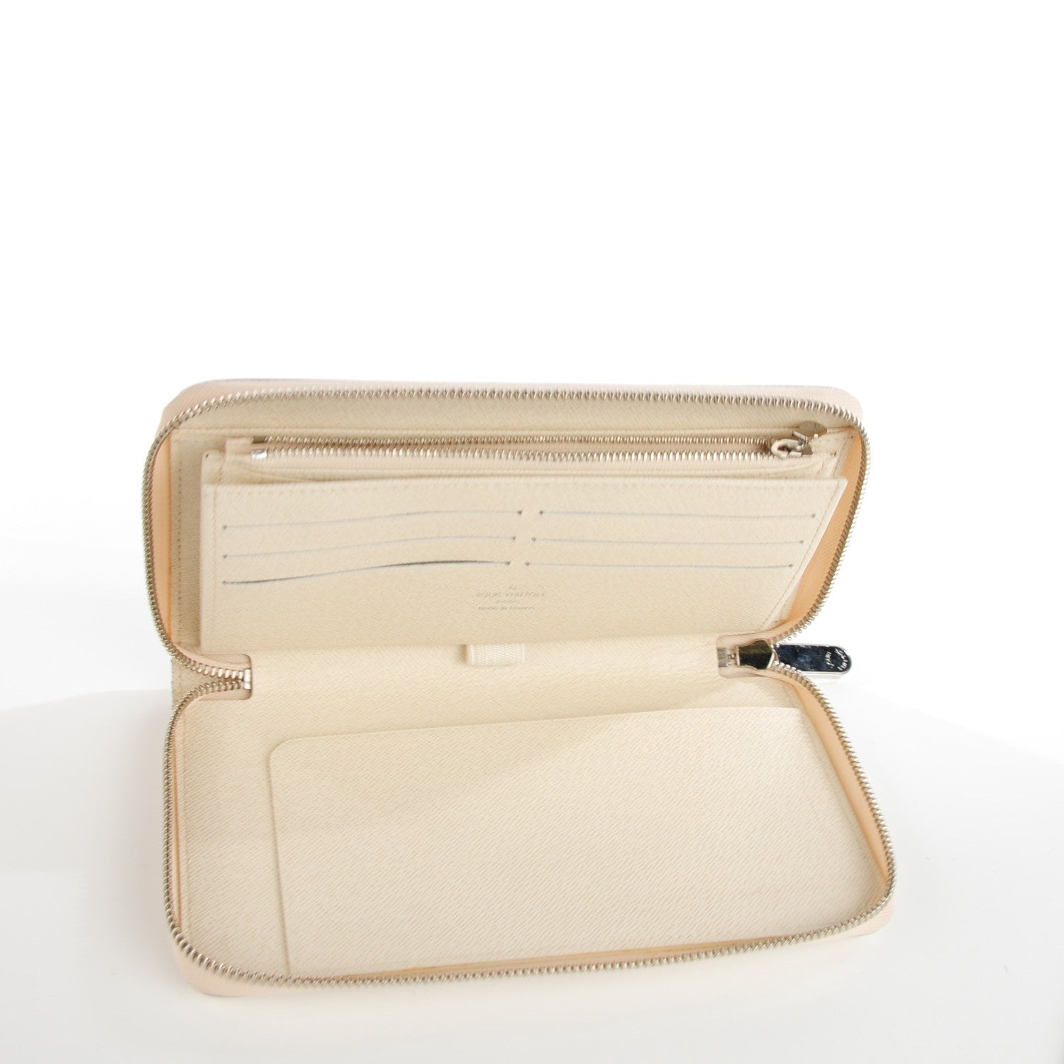 Louis Vuitton Epi Zippy Organizer Wallet Ivory 7 of 9