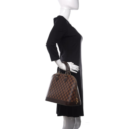 Louis Vuitton Damier Ebene Alma PM 2 of 9