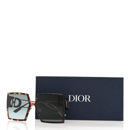 Christian Dior Square 30 Montaigne Sunglasses Tortoise 7 of 7