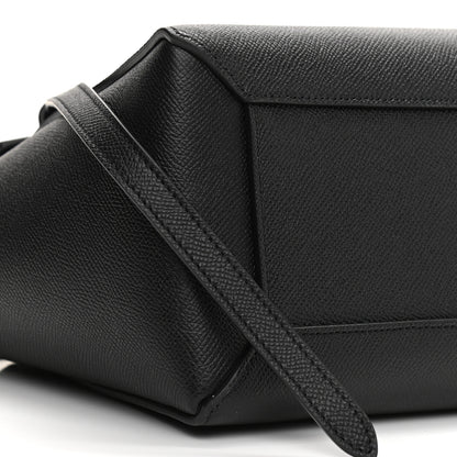 Celine Grained Calfskin Micro Belt Bag Black 19 of 21