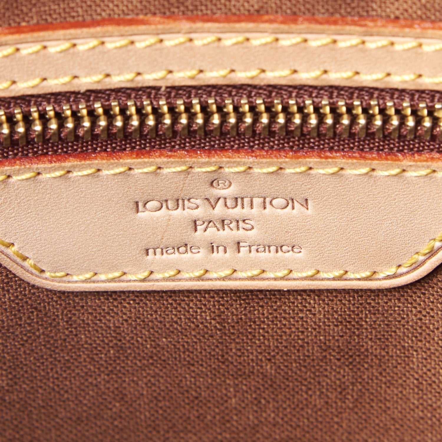 Louis Vuitton Monogram Cabas Mezzo 8 of 8