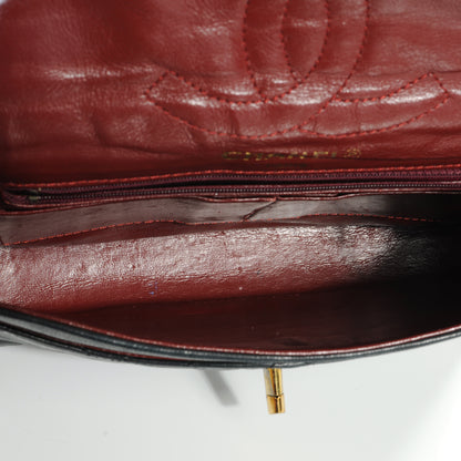 Chanel Lambskin Small Flap Bag Black 10 of 10