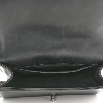 Chanel Lambskin Quilted Medium Boy Flap Black 5 of 12
