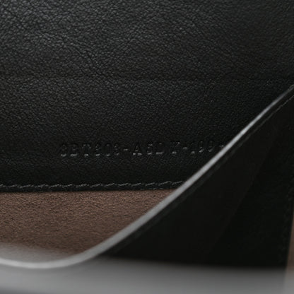 Fendi Vitello Grace Matte Large Flip Tote Black 6 of 9