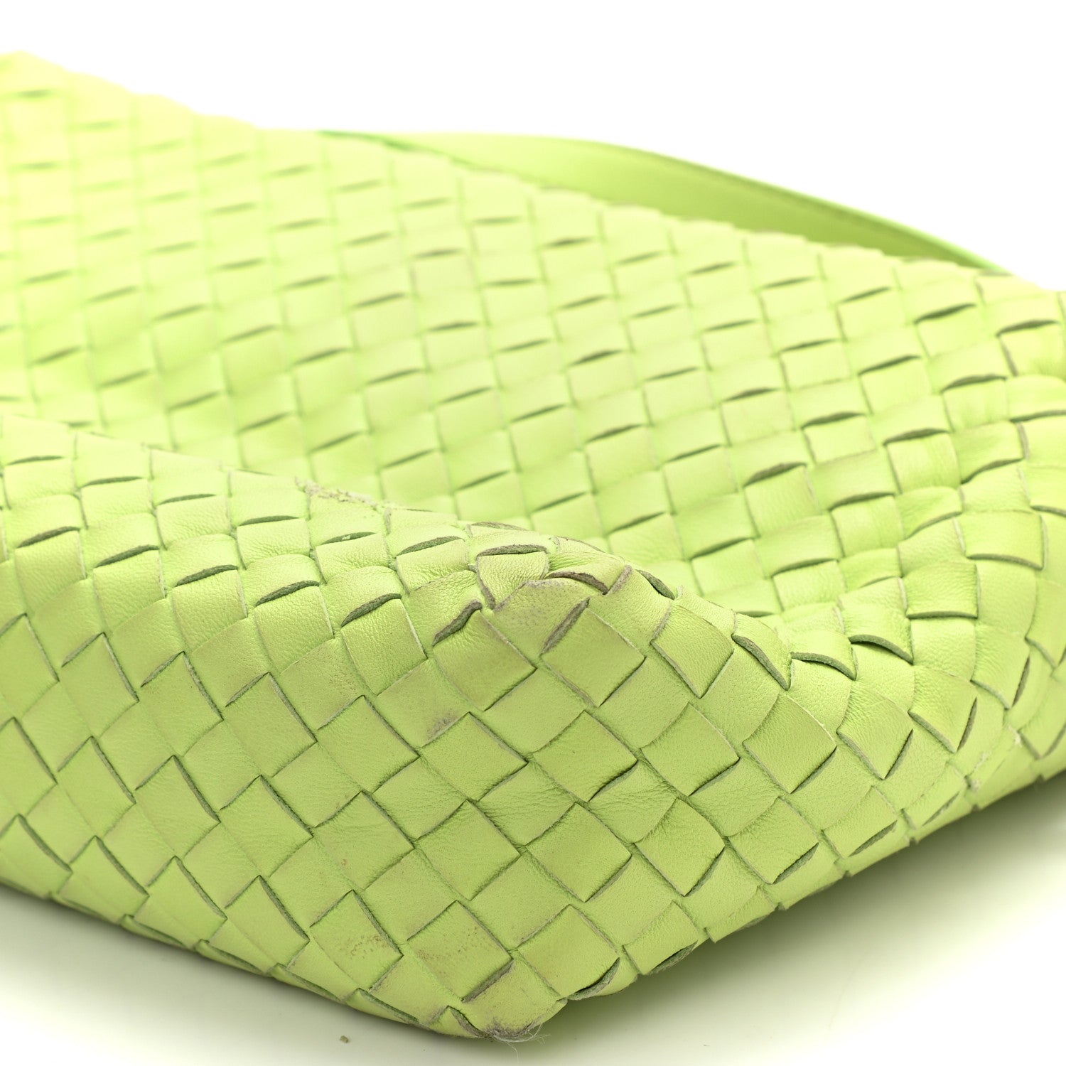 Bottega Veneta Nappa Intrecciato Crossbody Kiwi 13 of 15