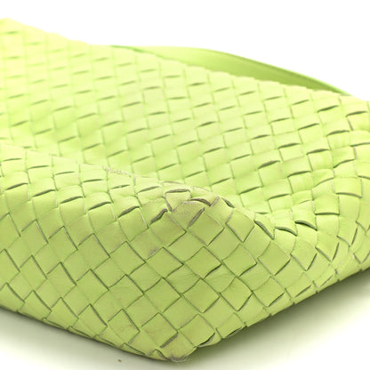 Bottega Veneta Nappa Intrecciato Crossbody Kiwi 13 of 15