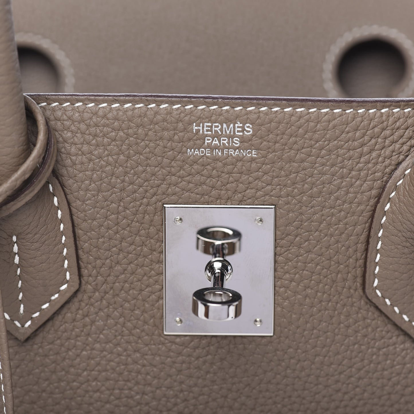 Togo Birkin 30 Etoupe