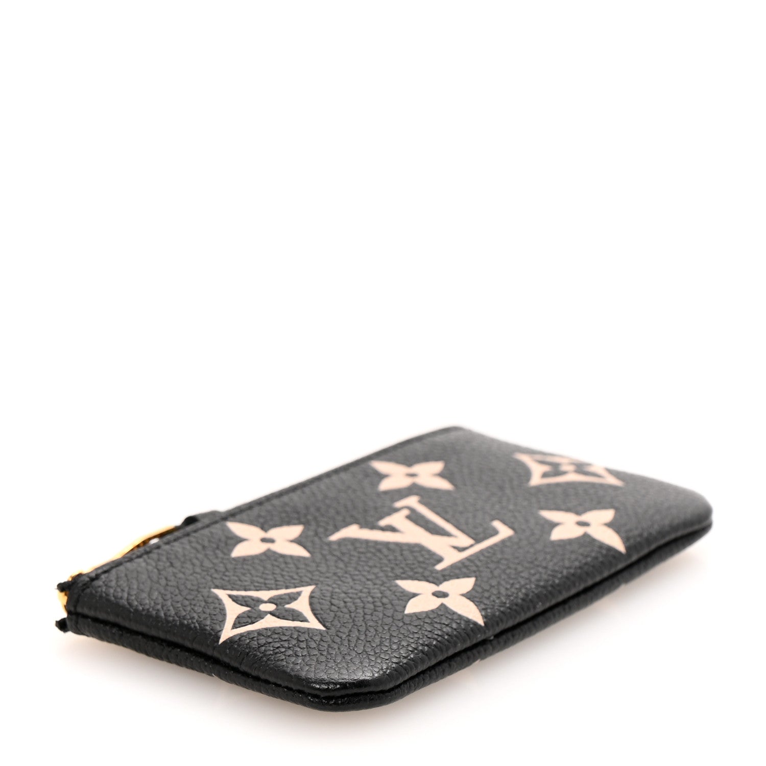 Louis Vuitton Empreinte Monogram Giant Key Pouch Black Beige 4 of 10