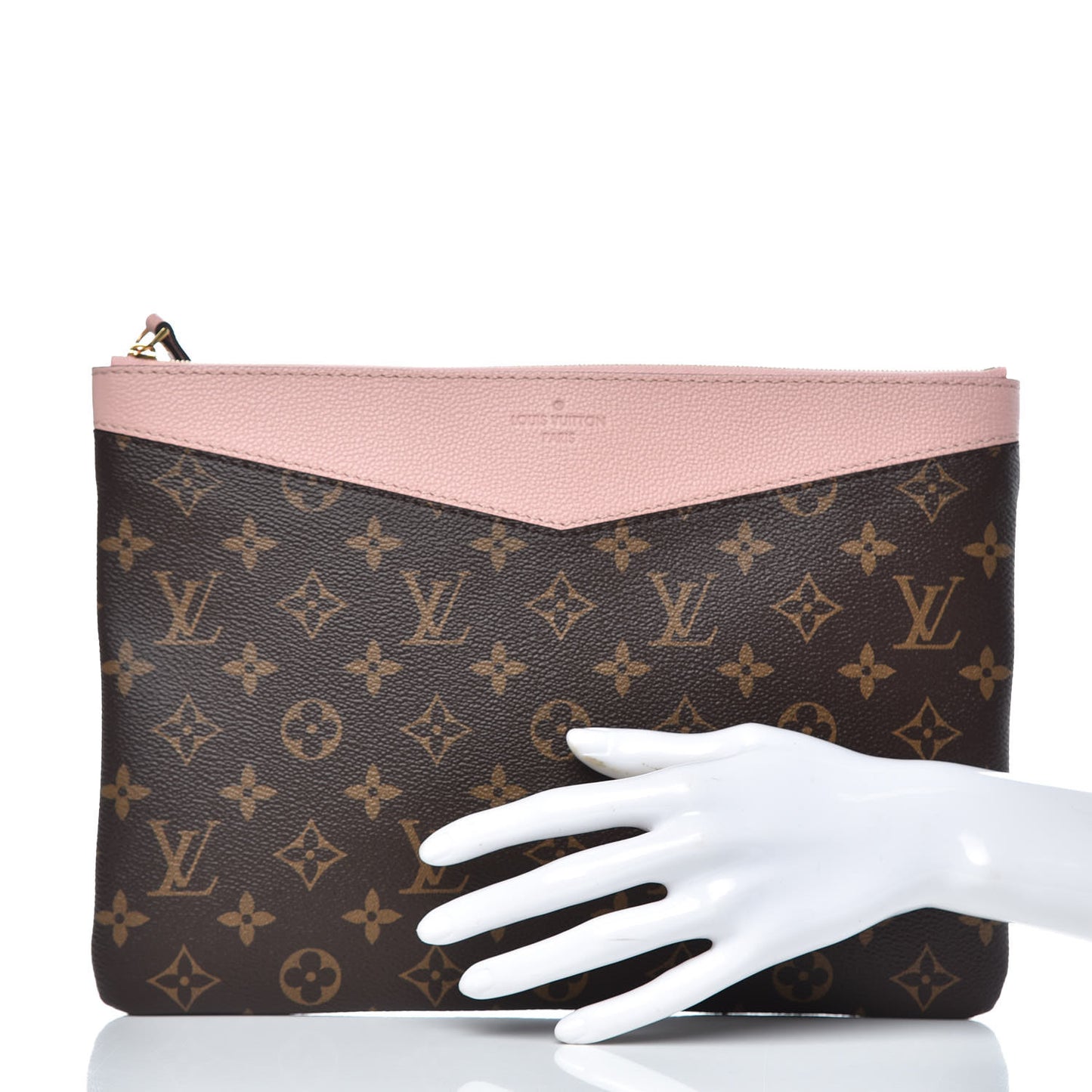 Monogram Daily Pouch Rose Poudre
