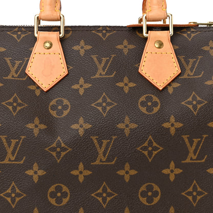 Louis Vuitton Monogram Speedy 25 7 of 10