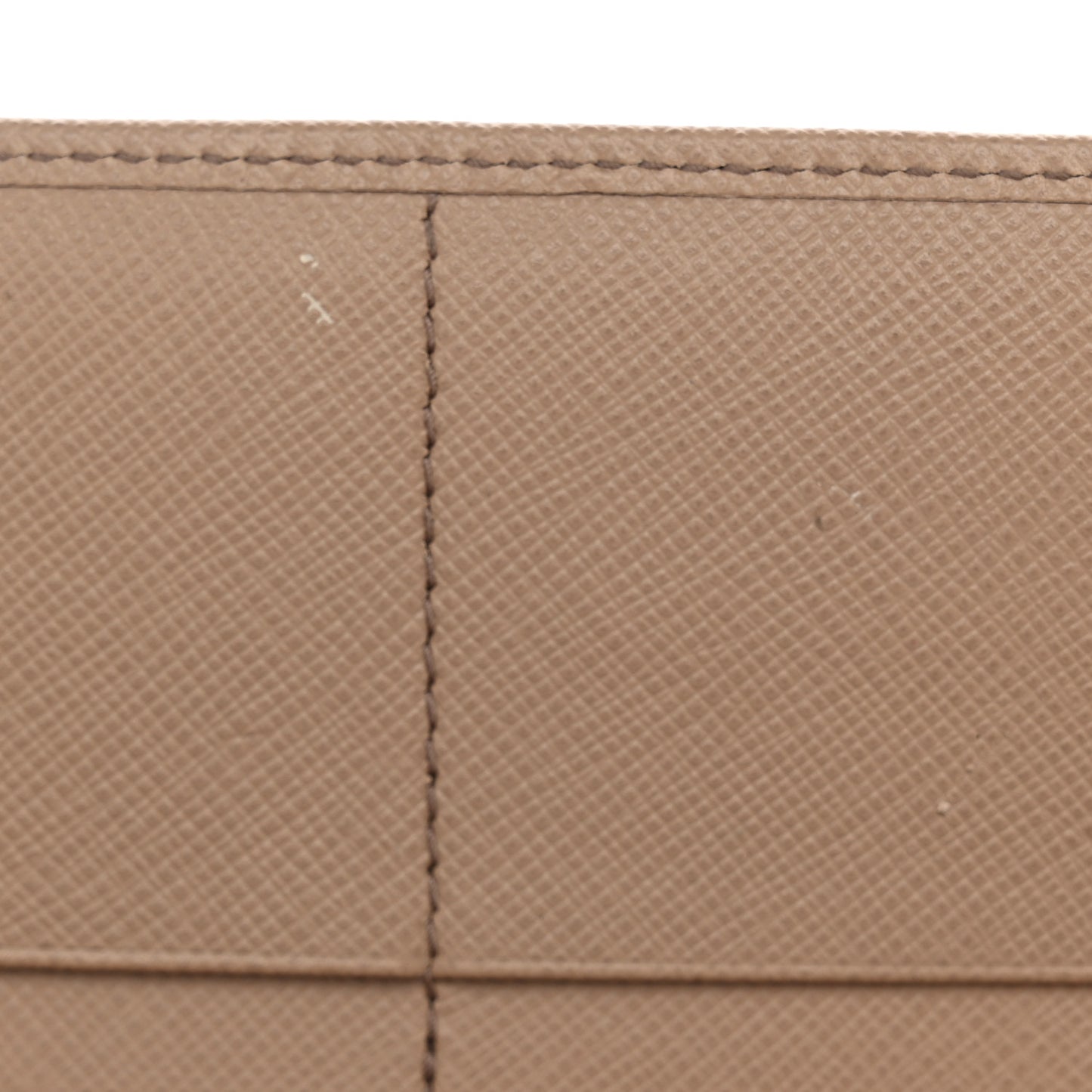 Saffiano Metal Continental Flap Wallet Cammeo