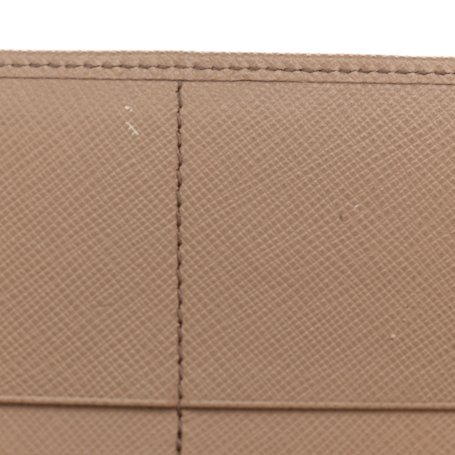 Prada Saffiano Metal Continental Flap Wallet Cammeo 7 of 8