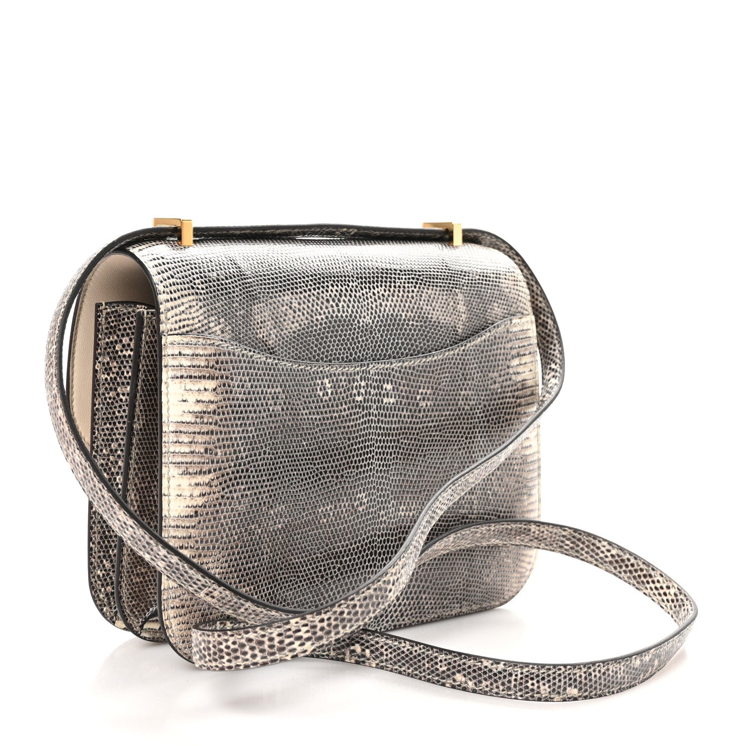 Hermes Lizard Constance 18 Ombre 4 of 13