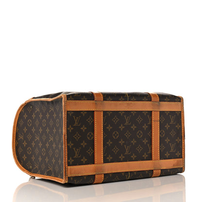 Louis Vuitton Monogram Sac Chaussures Shoes Carrier Case PM 4 of 34