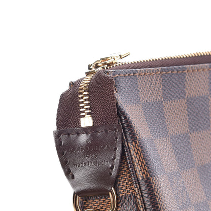 Louis Vuitton Damier Ebene Pochette Accessories NM 6 of 9