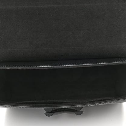 Louis Vuitton Epi Twist Shoulder Bag MM Matte Black 5 of 12