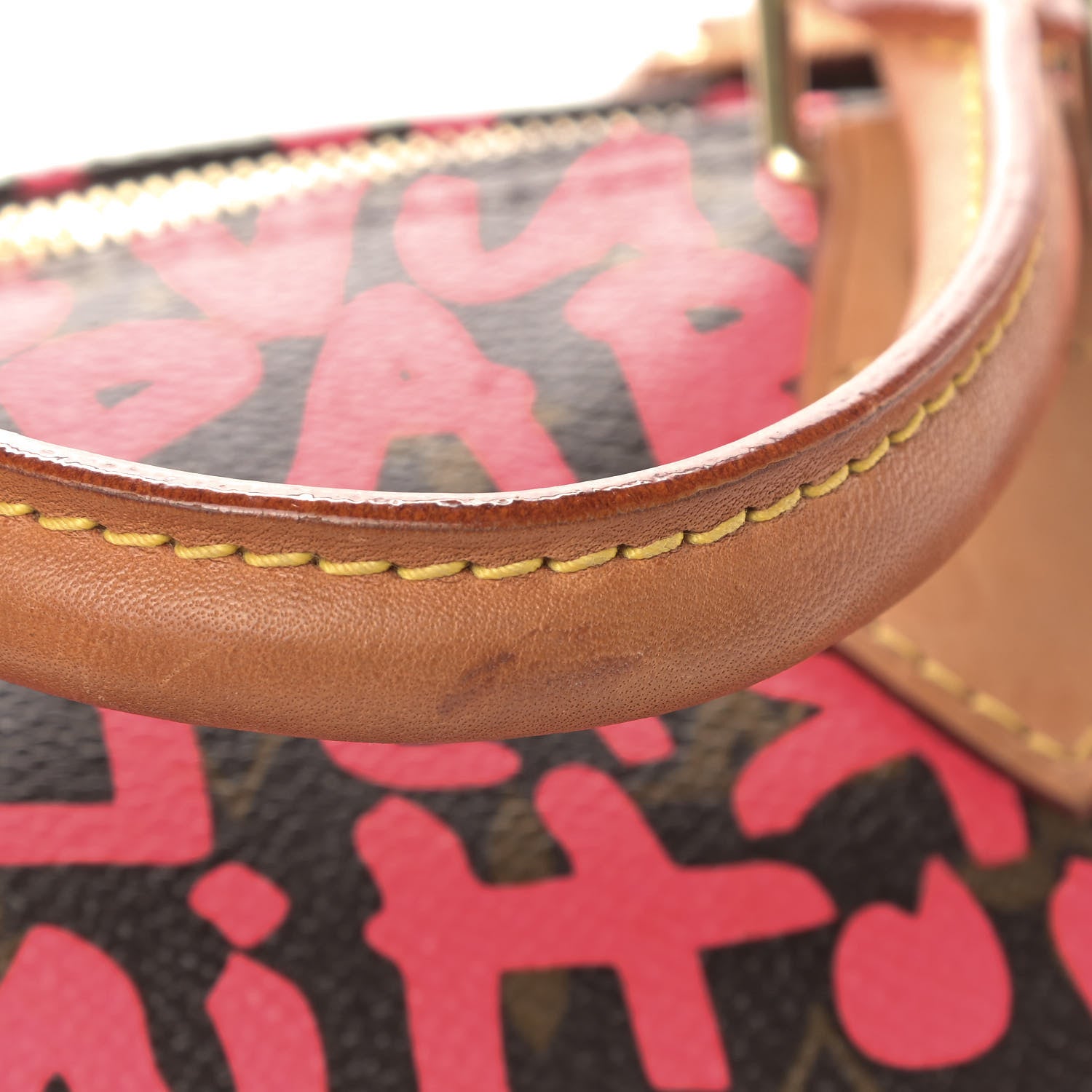 Louis Vuitton Monogram Graffiti Speedy 30 Fuchsia 11 of 11