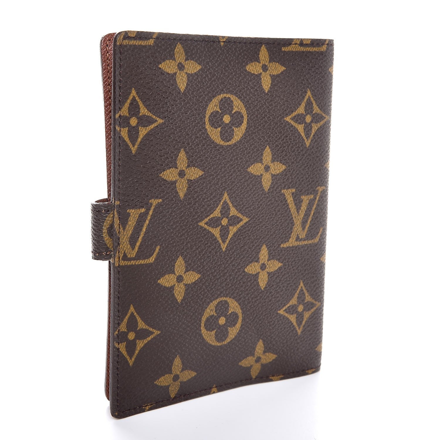 Louis Vuitton Monogram Small Ring Agenda Cover 3 of 7