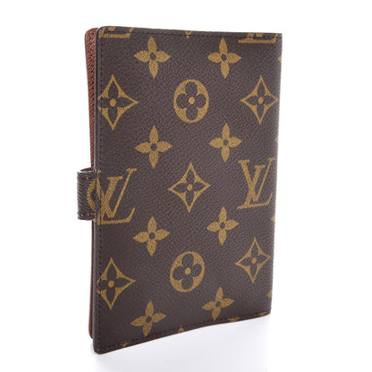 Louis Vuitton Monogram Small Ring Agenda Cover 3 of 7