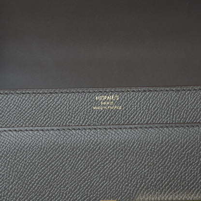 Hermes Epsom Verrou 21 Etain 6 of 9