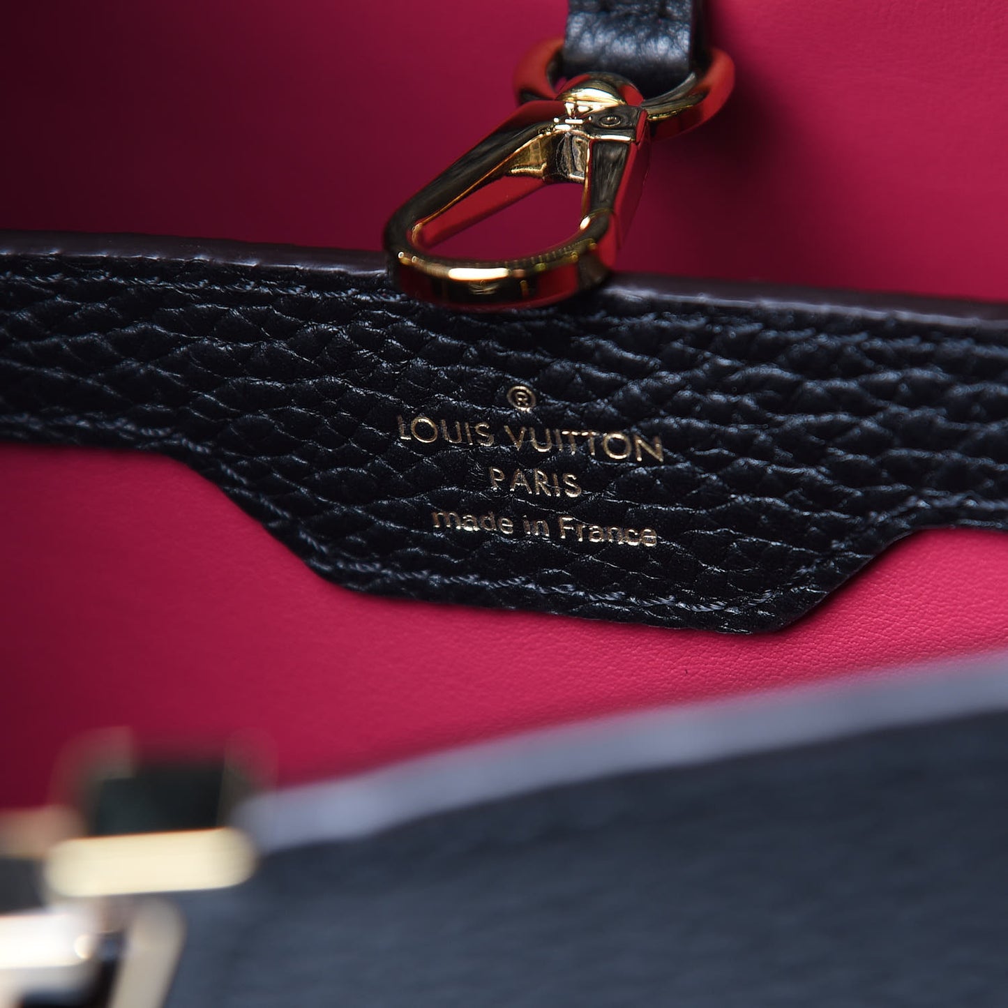 Taurillon Capucines BB Black