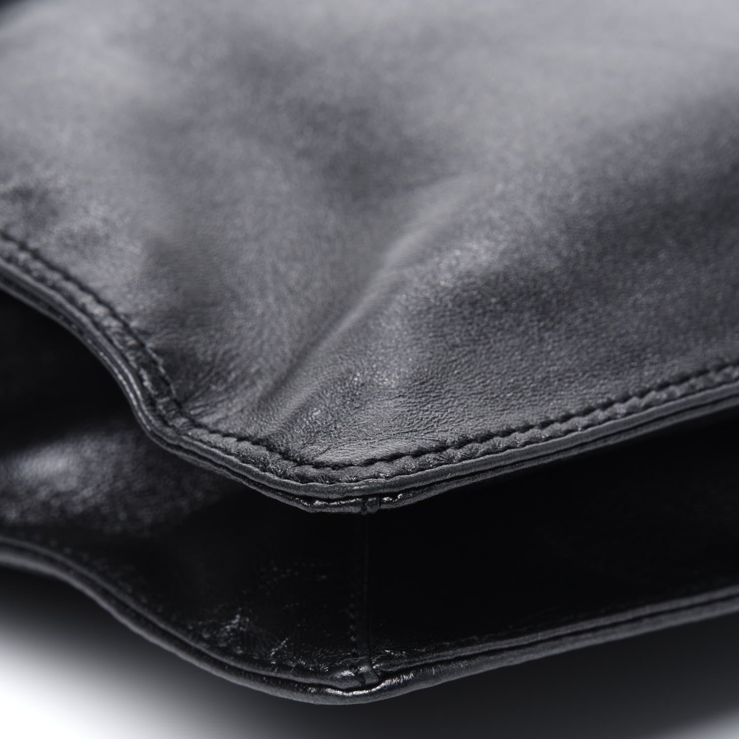 Chanel Lambskin CC Shoulder Bag 10 of 17
